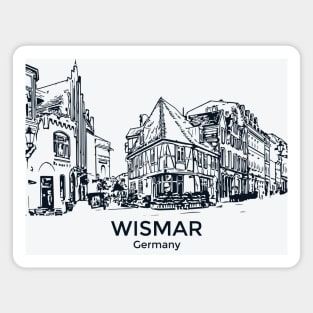 Wismar - Germany Magnet